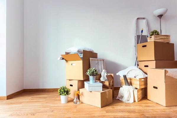 Nên mua thùng carton khi chuyển nhà trọn gói