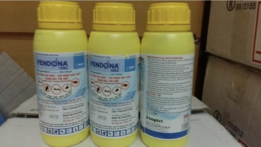 Thuốc diệt muỗi sinh học Fendona 10sc trong quá trình phun diệt côn trùng